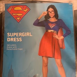 Supergirl Halloween Costume